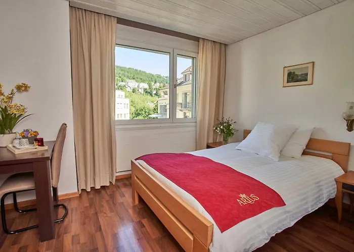 Hotel La Balance Self Check-in Biel