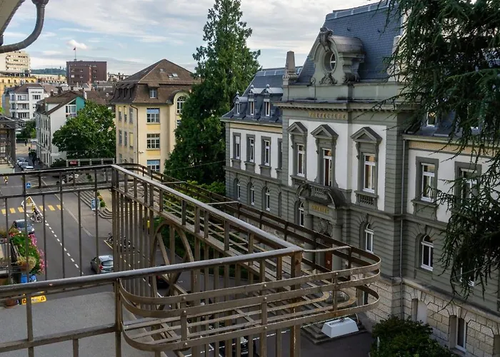 La Balance Self Check-in Biel